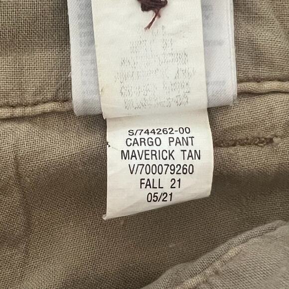 Banana Republic Men's 40L Khaki Cargo Pants Regular Fit Casual Adjustable Waist - Picture 4 of 11